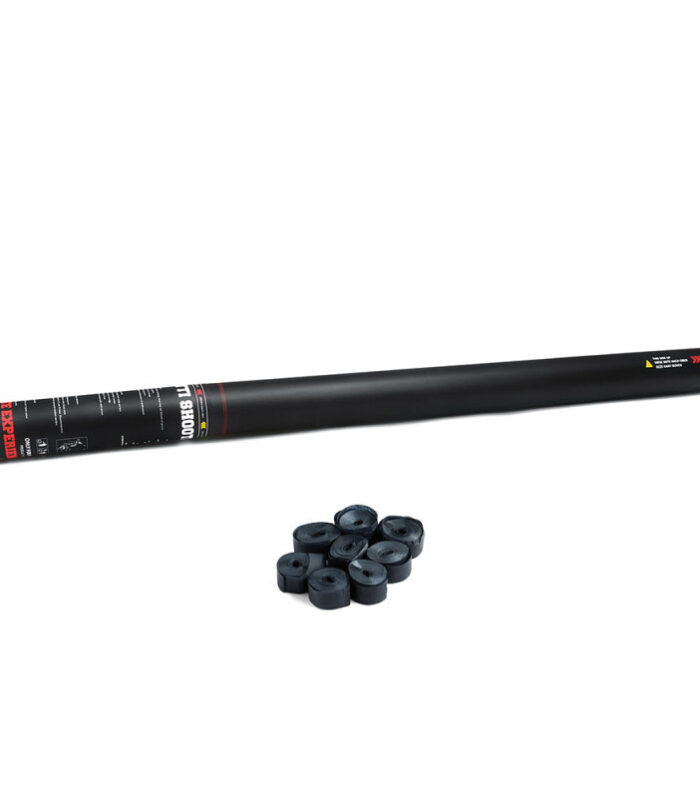 TCM FX - Kézi működtetésű Szalag Ágyú 80cm - Fekete